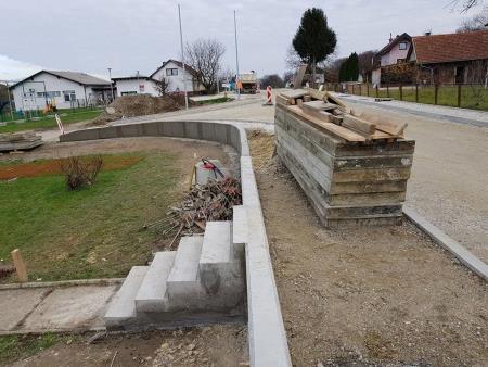 Rekonstrukcija državne ceste Razkrižje-Gibina, utrinki november 2017 5